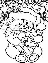 Coloring Pages Sheets Christmas Chismas Books Kids Bear Mothers Printable Gift Disney Scrapbook Da Adult sketch template