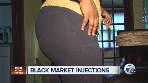 black market silicon injections youtube