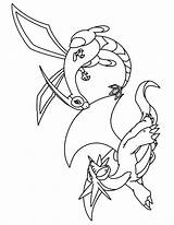 Reshiram Coloring Pokemon Getdrawings Pages sketch template