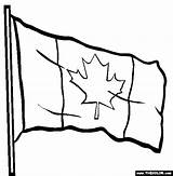 Flag Canadian Coloring Printable Pages Canada Colouring Kids Color Sketch Remembrance Sheets Geography Az Clipartbest Clipart Drawing Flower Sheet Comments sketch template