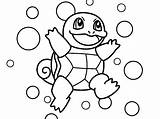 Squirtle Pokemon Coloring Pages Coloringpages4u sketch template