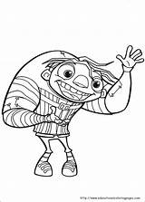Igor Coloring Pages Printable Coloring4free Color Kids Movie Popular sketch template