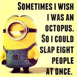 octopus funny minion quotes minions funny minion jokes