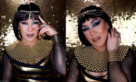 Cleopatra Makeup Tutorial A Sexy Halloween Costume Idea