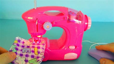 kids toy sewing machine unboxing  playing great toy kitchen youtube