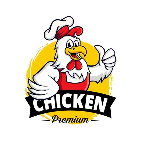 chicken logo vector art icons  graphics