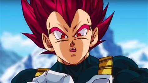 Vegeta Achieves Super Saiyan God Form In The Latest Dragon