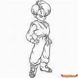 Trunks Gohan Gotenks Bulma Vegeta Tudodesenhos Insertion Codes sketch template