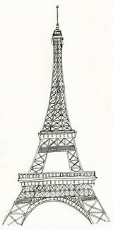 Eiffel Tower Tour Coloring Pages La Drawing Kids Printable Clipart Paris Drawings Draw Clipground Bestcoloringpagesforkids Paintingvalley sketch template