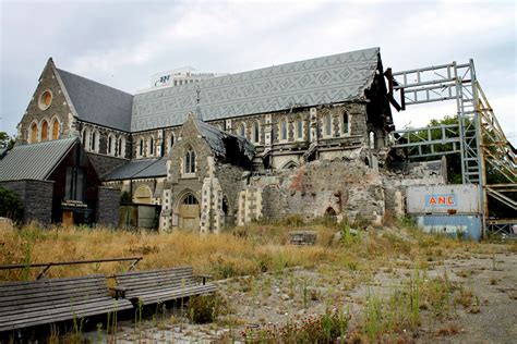 rebuilding christchurch  years   earthquake