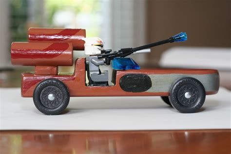 ymca adventure guides pinewood derby