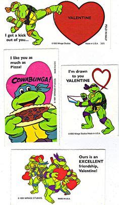 images  ninja turtles valentines  pinterest ninja