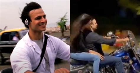 vivek oberoi shares video of riding bike with wife gets fined for not