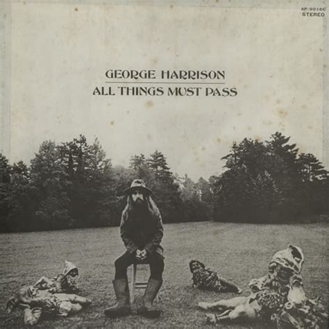 George Harrison All Things Must Pass Red Vinyl Japanese Vinyl Box Set