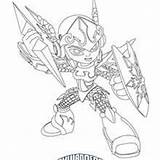 Skylanders Coloring Pages Giants Astroblast Printable Chill Template Printables Kids sketch template