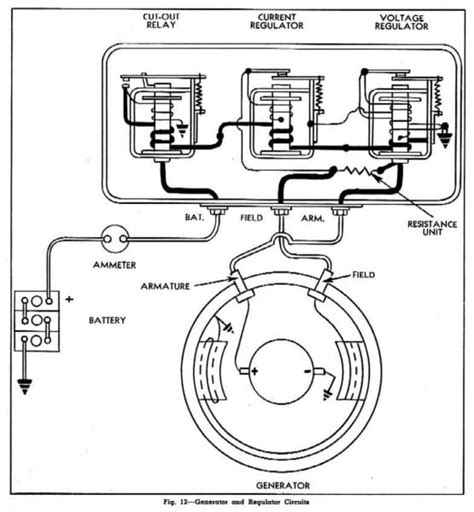 delco voltage regulator wiring