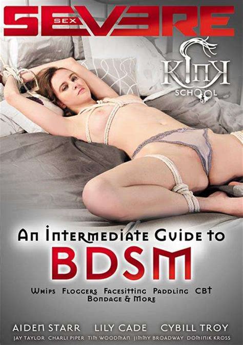 kink school an intermediate guide to bdsm 2014 adult dvd empire