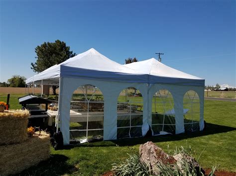 canopy  rent premium white    design event rentals  oregon