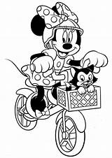 Minnie Colorare Coloriage Figaro Coloriages Bicicleta Doudou Andando Sheets Pintar Kolorowanka Raskrasil Colroing Disegno Minni Mandalas Namiot Colorier Colorironline Maus sketch template