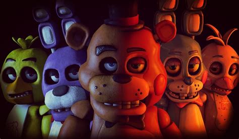 Five Nights At Freddy S Security Breach Coming To Pc Ps4