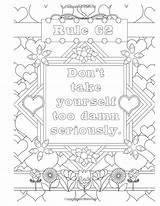 Coloring Recovery Sobriety Adult Book Sayings Color Printables Amazon Slogans Alcoholics Anonymous Journal sketch template