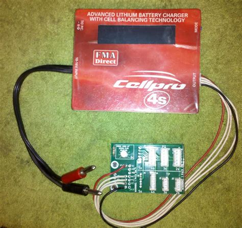 Fma Direct Cell Pro 4s Lipo Only Balancing Charger R C