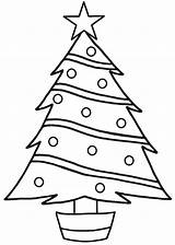 Tree Christmas Coloring Pages Trees Star Printable Drawing Color Kids Clipart Print Easy Cliparts Getdrawings Clipartmag Luna Library Getcolorings Christian sketch template