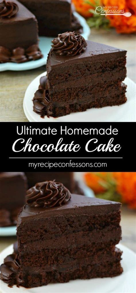 ultimate homemade chocolate cake   recipe options