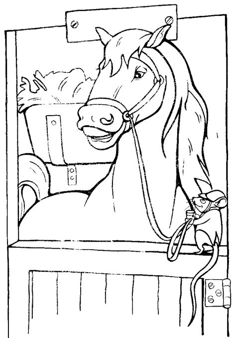 horse stables coloring page clip art library images   finder