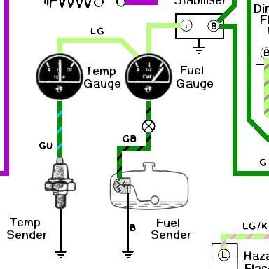 smiths fuel gauge wiring diagram iot wiring diagram