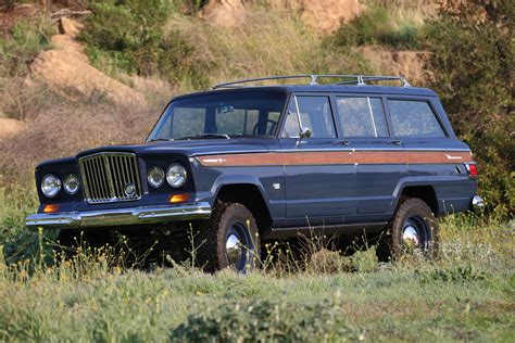 classic  jeep wagoneer project  icon   perfection  roadcom
