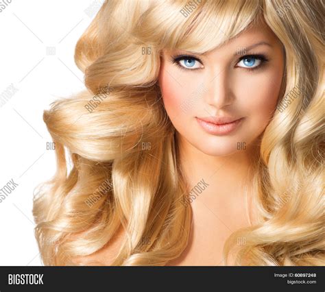 beauty blonde woman image and photo free trial bigstock