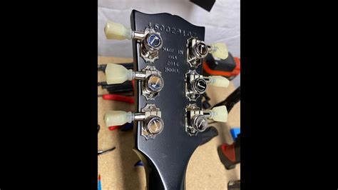 Installing Kluson Locking Tuners On A Gibson Les Paul Vast Upgrade