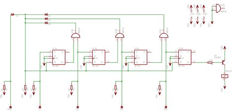 combination lock circuit   circuits