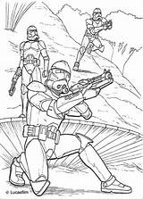 Coloring Pages Wars Star Rex Captain Popular Sheets sketch template