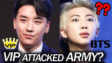 why bigbang fans are mad at bts army youtube