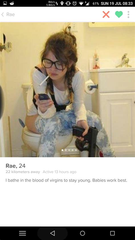tinder profiles that get right to the point funny
