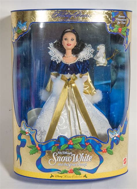 walt disney s snow white holiday princess doll collection special ed 1998 mib 74299198984 ebay