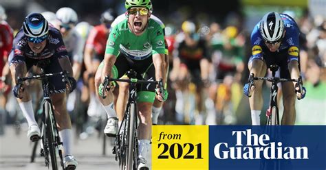 Mark Cavendish Equals Merckx’s Record With 34th Tour De France Stage