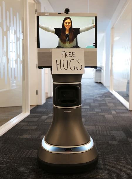 would you like a robot coworker cisco employees already