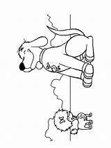 Coloring Pages Clifford Coloringpages1001 sketch template