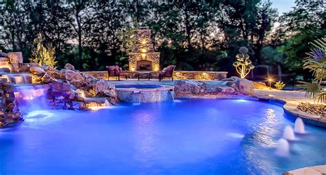 swimming pool landscaping ideas spas surround deck nage encastrable