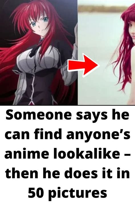 find anyones anime lookalike