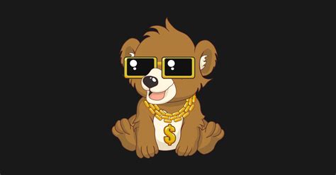 gangsta bear gangster bear illustrations royalty  vector graphics