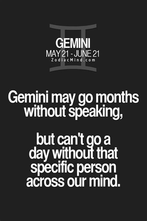 show me one gemini who can go months without speaking ridiculous … thoughts zodiac gemini