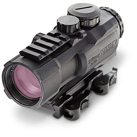 steiner  xmm prism sight rifle scope  reticle  rifle scopes  accessories