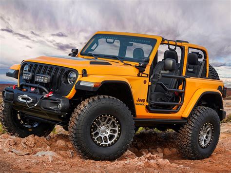 7 Awesome Off Road Jeep And Mopar Concepts For 2018 Carbuzz