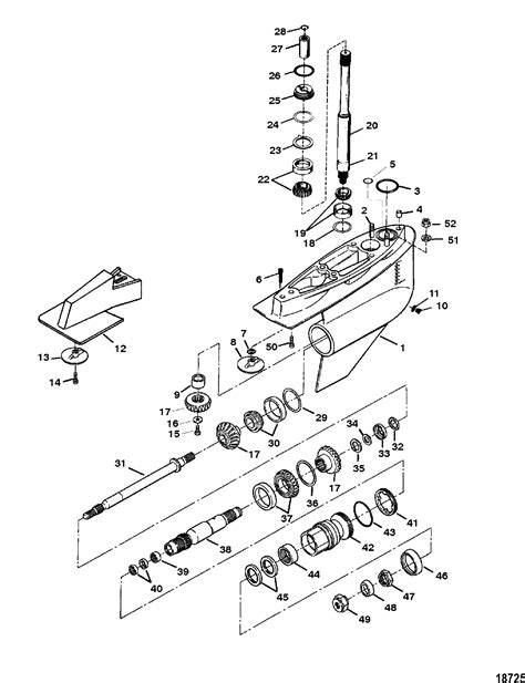lovely mercruiser outdrive parts diagram