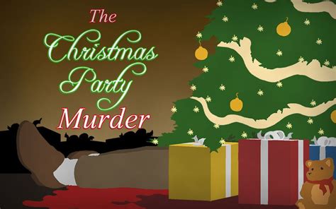 christmas mystery party games  angel murder mystery party