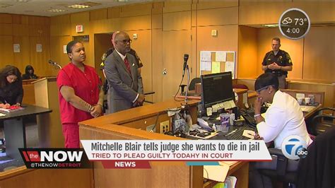 Mitchelle Blair Bound Over For Trial Wants To Plead Guilty Youtube